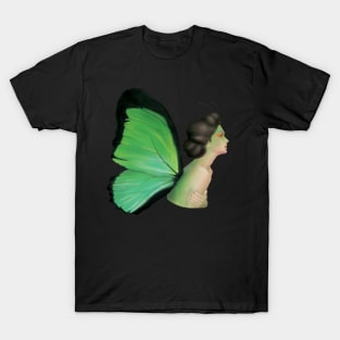 Green Butterfly Fairy T-Shirt